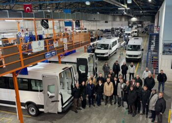 İSTAB yönetimi ISRINGHAUSEN’i ziyaret etti