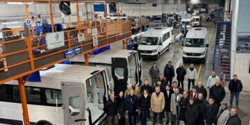 İSTAB yönetimi ISRINGHAUSEN’i ziyaret etti