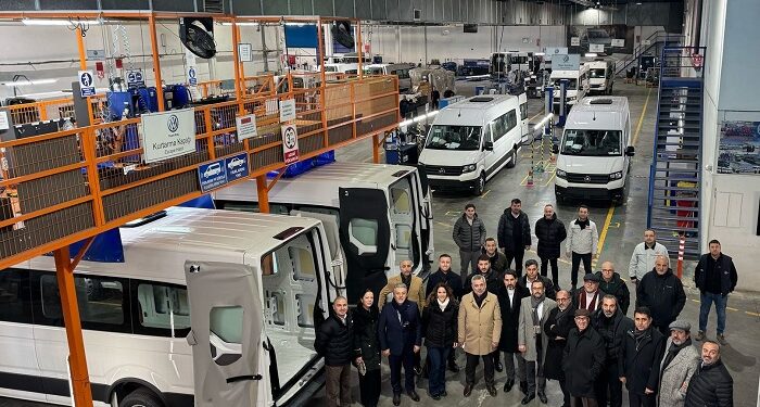 İSTAB yönetimi ISRINGHAUSEN’i ziyaret etti