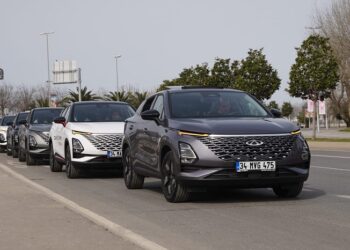 İstanbul Sokaklarında Chery OMODA 5 PRO  Rüzgârı Esti!