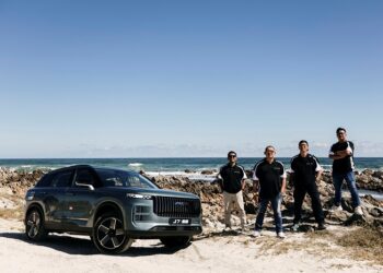 JAECOO 7 PHEV Afrika Kıtasında 1.228 Km’lik Ultra Uzun Menzile Ulaştı!