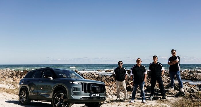 JAECOO 7 PHEV Afrika Kıtasında 1.228 Km’lik Ultra Uzun Menzile Ulaştı!