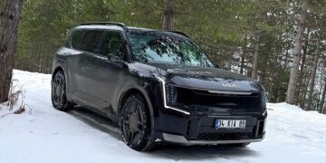 KİA EV9 Test