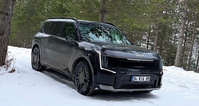 KİA EV9 Test