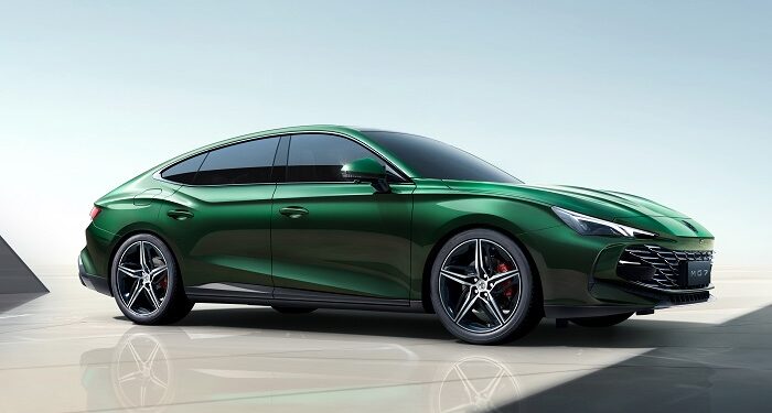 MG’nin Heyecanla Beklenen Premium Sedanı MG7 Yakında Türkiye’de!