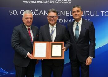 Maxion Jantaş, ‘OSD Tedarik Başarı Ödülü’nün  Sahibi Oldu