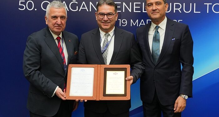 Maxion Jantaş, ‘OSD Tedarik Başarı Ödülü’nün  Sahibi Oldu