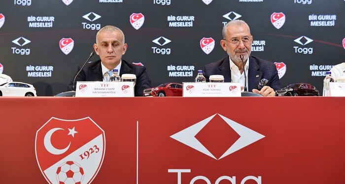 Togg, Milli Takımlar Ana Sponsoru Oldu