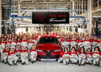 100 Bininci Alfa Romeo Tonale Üretildi