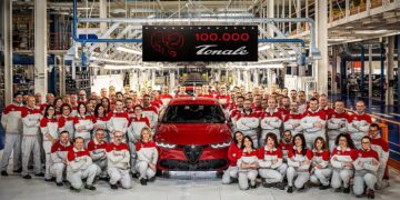 100 Bininci Alfa Romeo Tonale Üretildi