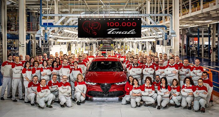100 Bininci Alfa Romeo Tonale Üretildi