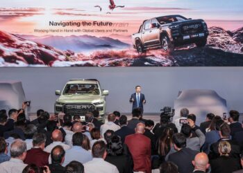 Chery, 2025 Şangay Otomobil Endüstrisi Fuarı’nda, HIMLA pickup serisini dünyaya tanıttı