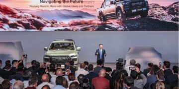 Chery, 2025 Şangay Otomobil Endüstrisi Fuarı’nda, HIMLA pickup serisini dünyaya tanıttı