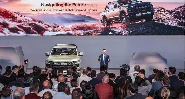 Chery, 2025 Şangay Otomobil Endüstrisi Fuarı’nda, HIMLA pickup serisini dünyaya tanıttı