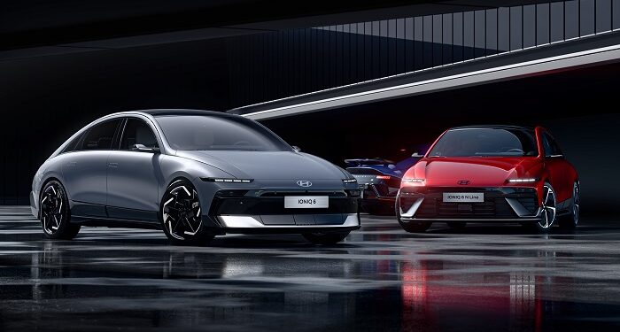 Hyundai Yeni IONIQ 6’yı Tanıttı