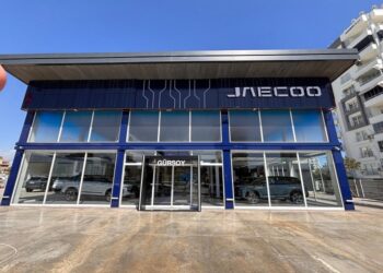 JAECOO İzmir ve Mersin’deki İki Yeni Showroom’unu Faaliyete Geçirdi!