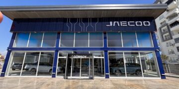 JAECOO İzmir ve Mersin’deki İki Yeni Showroom’unu Faaliyete Geçirdi!