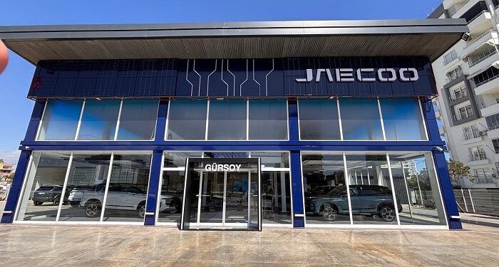 JAECOO İzmir ve Mersin’deki İki Yeni Showroom’unu Faaliyete Geçirdi!