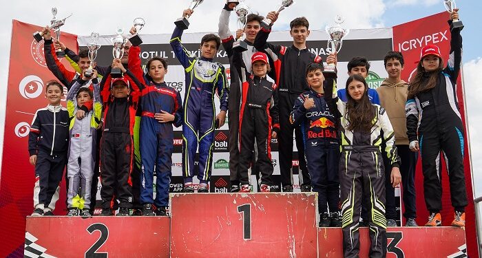 Kartingte Görkemli Sezon Açılışı