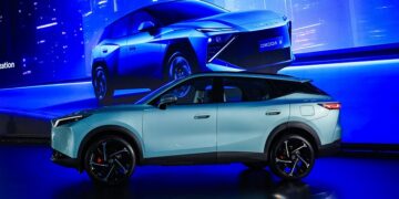 OMODA’nın Siber-Meka Crossover Modeli C3 Heyecanlı Bir Gösterimle Tanıtıldı!