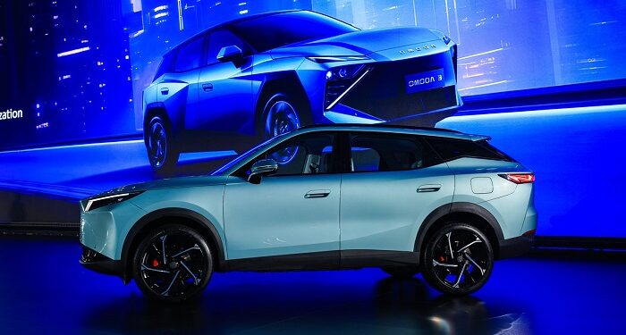 OMODA’nın Siber-Meka Crossover Modeli C3 Heyecanlı Bir Gösterimle Tanıtıldı!