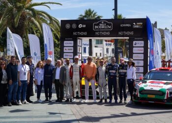 Bodrum Yaza Ralliyle Merhaba Dedi