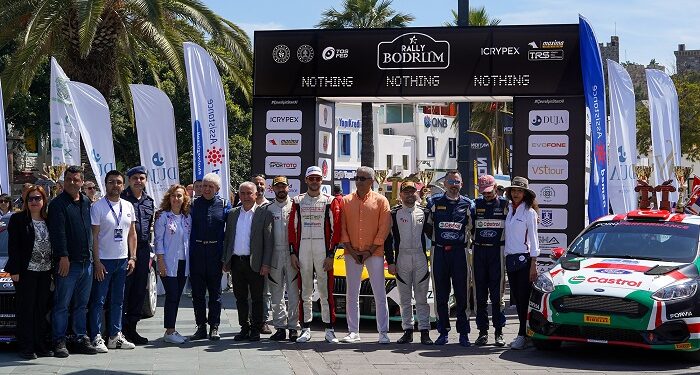 Bodrum Yaza Ralliyle Merhaba Dedi