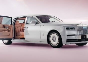 Anın Güzelliği: Rolls-Royce Phantom “Cherry Blossom”