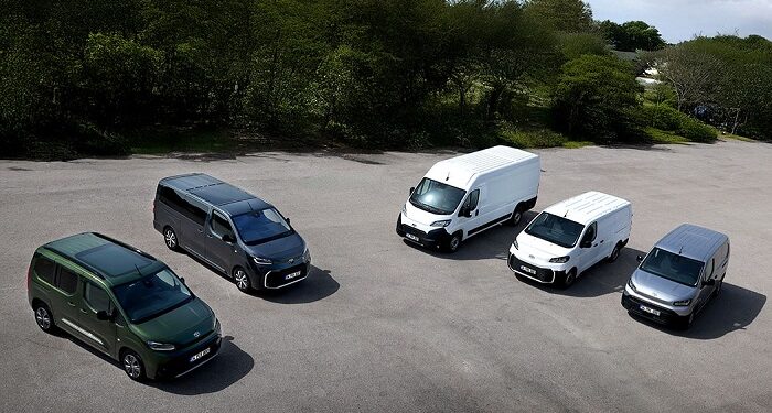 Toyota Yeni Ticari Araçlarla Segmentteki İddiasını “Bambaşka” Bir Yere Taşıdı