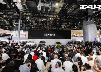 iCAR, V23’ü Şangay Otomobil Endüstrisi Fuarı’nda resmi olarak tanıttı