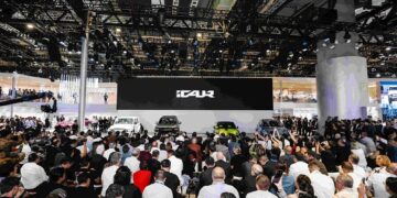 iCAR, V23’ü Şangay Otomobil Endüstrisi Fuarı’nda resmi olarak tanıttı