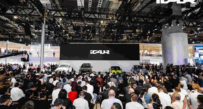 iCAR, V23’ü Şangay Otomobil Endüstrisi Fuarı’nda resmi olarak tanıttı