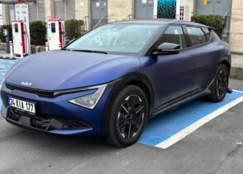 Kia EV6 test sürüşü 2025