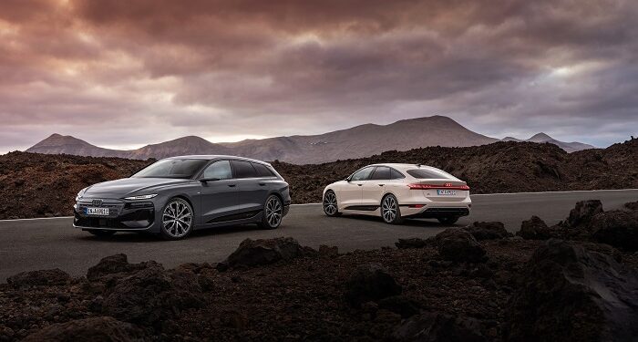 AUDi A6 e-tron satışa sunuldu