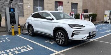 Elektrikli BYD Seal U  D-SUV Test