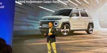 Hyundai INSTER, İlk Sürüş