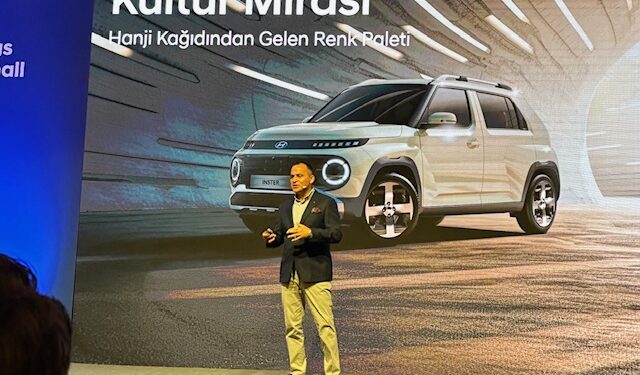 Hyundai INSTER, İlk Sürüş