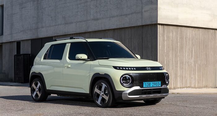 Yılın Elektrikli Otomobiline Geri Sayım: Hyundai INSTER