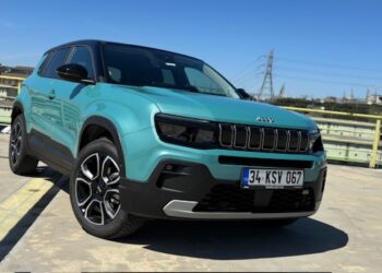 Jeep Avenger Electric Test Sürüşü
