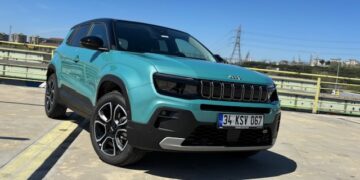 Jeep Avenger Electric Test Sürüşü