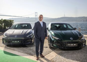 MG’nin Sedanı MG7 Türkiye’de