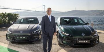 MG’nin Sedanı MG7 Türkiye’de