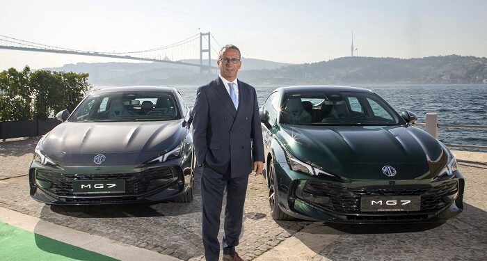 MG’nin Sedanı MG7 Türkiye’de