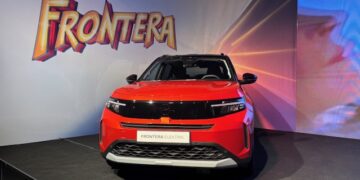 Opel Frontera Lansman Notları