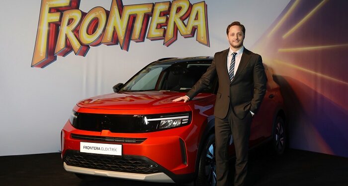 Yeni Opel Frontera Türkiye’de!