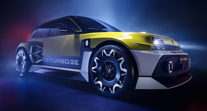 Renault 5 Turbo 3E modelini tanıttı