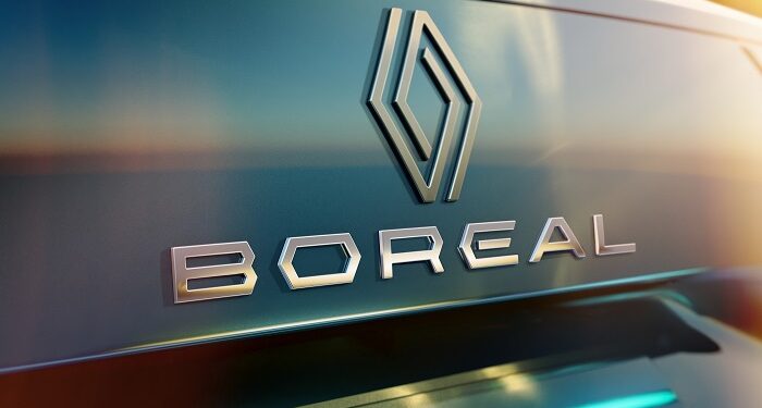 Renault yeni SUV modelinin adını Boreal olarak duyurdu