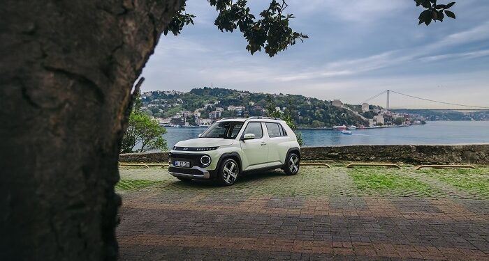 Şehrin Yeni Elektriklisi Hyundai INSTER Şimdi Türkiye’de
