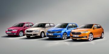 Skoda Fabia 5 Milyon Üretim Adedine Ulaştı