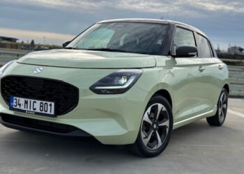 Suzuki Swift Hibrit Test 2025